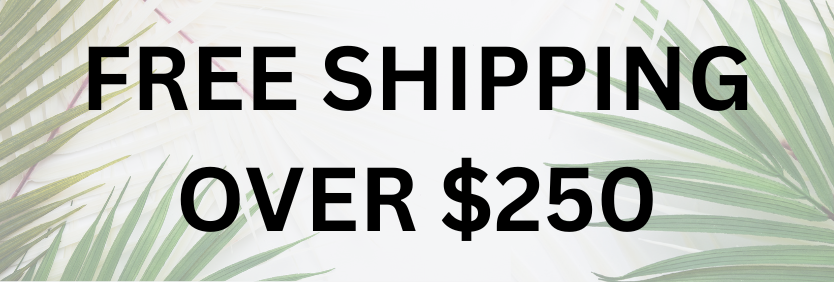 Free Shipping over $250 (1)