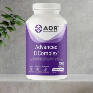 AOR Advanced B Complex , 180 capsules