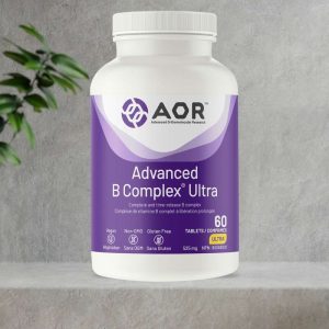 AOR Advanced B Complex Ultra , 60 tablets