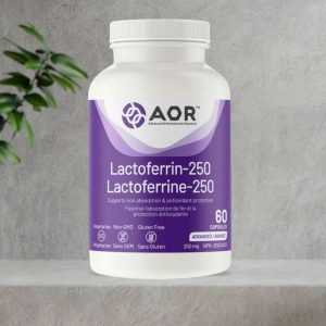 AOR Lactoferrin-250 , 60 capsules