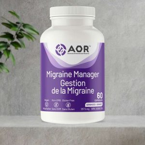 AOR Migraine Manager , 60 capsules