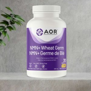 AOR NMN + Wheat Germ , 30 capsules