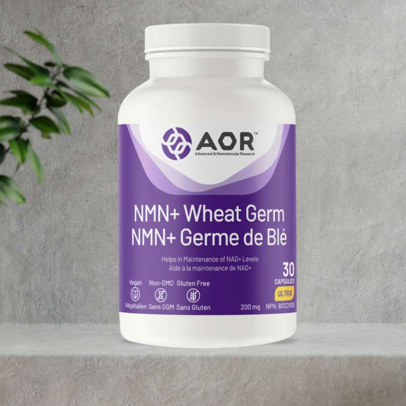 AOR NMN + Wheat Germ , 30 capsules