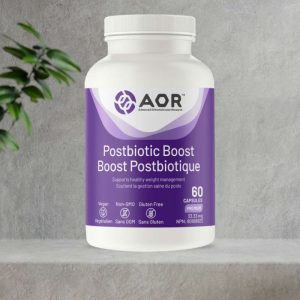 AOR Postbiotic Boost , 60 capsules