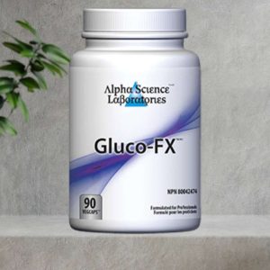 Alpha Science Laboratories Gluco-FX™ , 90 vcap