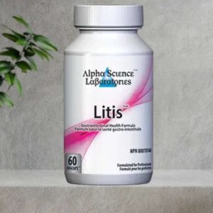 Alpha Science Laboratories Litis™ , 60 vcap