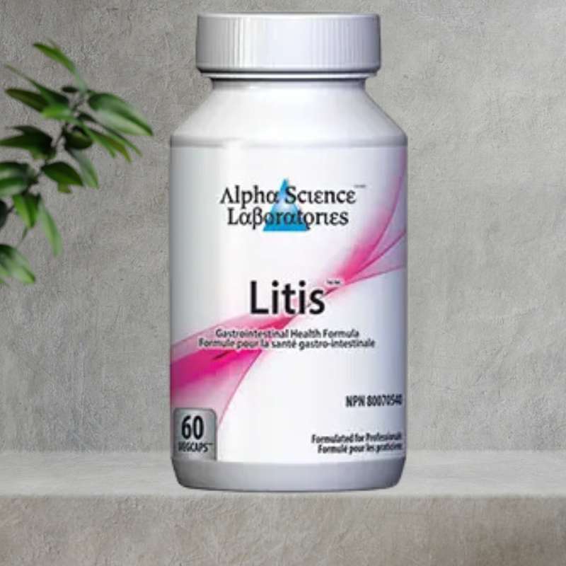 Alpha Science Laboratories Litis™ , 60 vcap