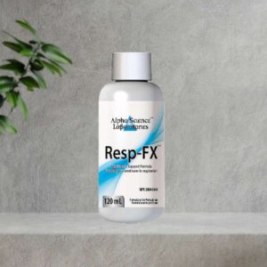 Alpha Science Laboratories Resp-FX™ | Cherry-Menthol Flav , 120 mL