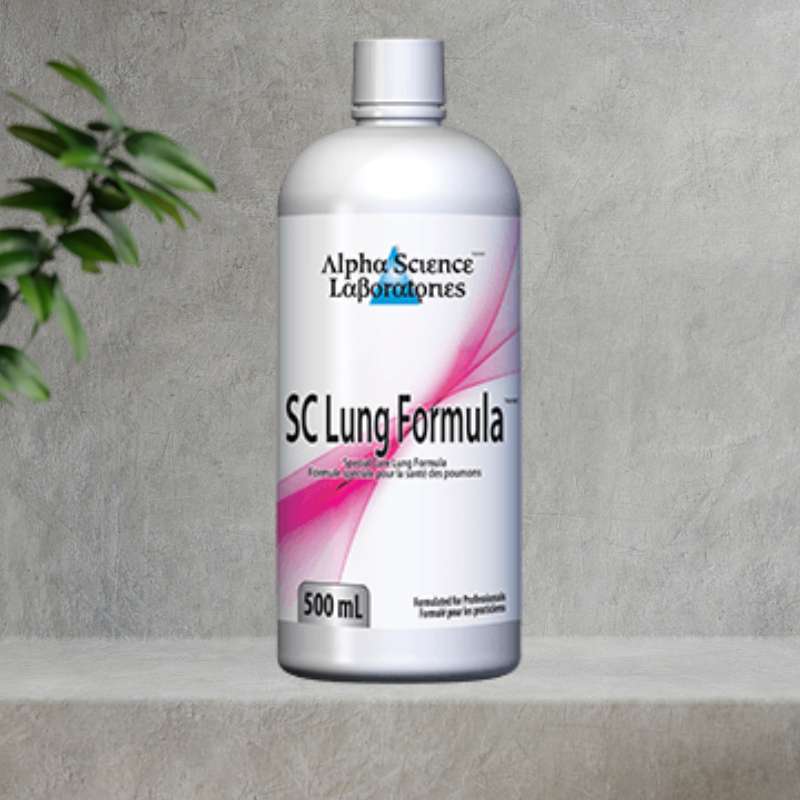 Alpha Science Laboratories SC Lung Formula™ , 500 mL
