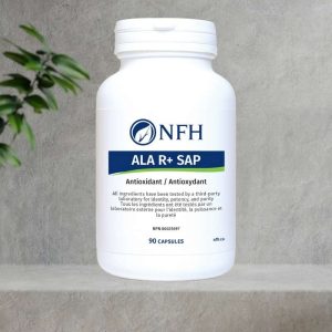 NFH ALA R+ SAP , 90 capsules