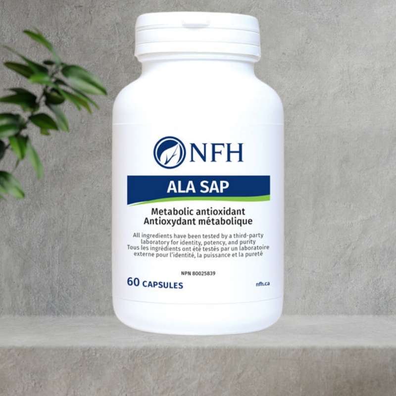NFH ALA SAP , 60 capsules