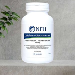 NFH Calcium D-Glucarate SAP , 60 Capsules