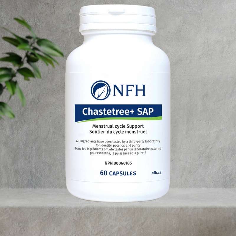 NFH Chastetree+ SAP , 60 Capsules