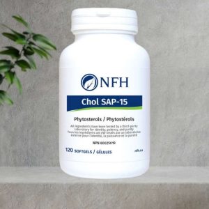 NFH Chol SAP-15 , 120 Softgels