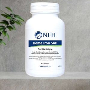 NFH Heme Iron SAP , 30 capsules