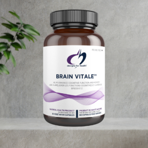 Designs for Health Brain Vitale™ , 60 Capsules