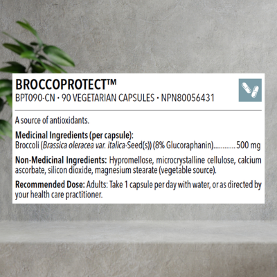 Designs for Health BroccoProtect™ , 90 Capsules - Image 2
