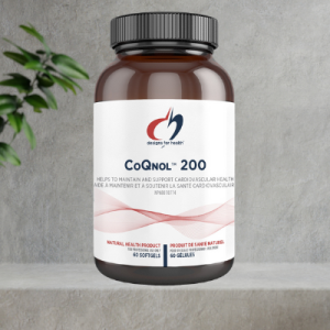 Designs for Health CoQnol™ 200 , 60 Softgels