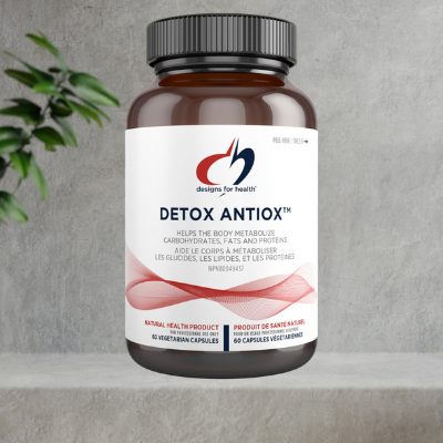 Designs for Health Detox Antiox™ , 60 Capsules