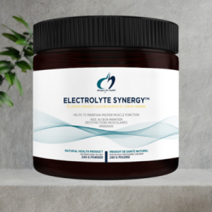 Designs for Health Electrolyte Synergy™ , 240 g Powder