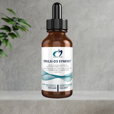 Designs for Health Emulsi-D3 Synergy™ , 59 ml Liquid