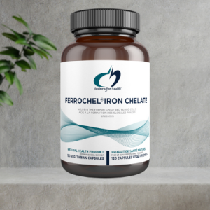 Designs for Health Ferrochel® Iron Chelate , 120 Capsules