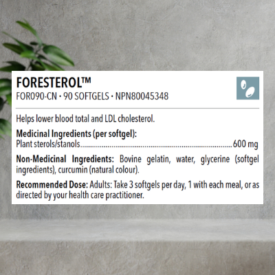 Designs for Health Foresterol™ , 60 Capsules - Image 2