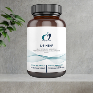 Designs for Health L-5-MTHF , 120 Capsules
