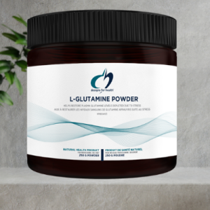 Designs for Health L-Glutamine Powder , 250 g Powder