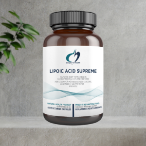 Designs for Health Lipoic Acid Supreme , 60 Capsules