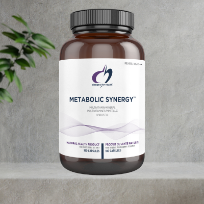 Designs for Health Metabolic Synergy™ , 180 Capsules