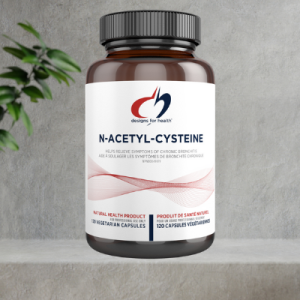 Designs for Health N-Acetyl-Cysteine , 120 Capsules