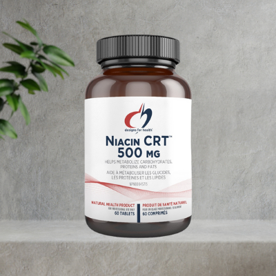 Designs for Health Niacin CRT™ , 60 Tabletss