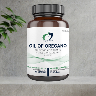 Designs for Health Oil of Oregano , 60 Softgels