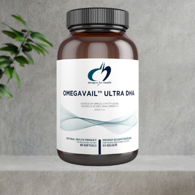 Designs for Health OmegAvail™ Ultra DHA , 60 Softgels
