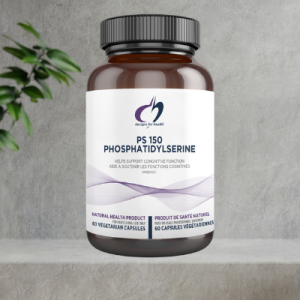 Designs for Health PS 150 Phosphatidylserine , 60 Capsules