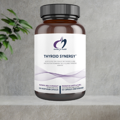 Designs for Health Thyroid Synergy™ , 120 Capsules