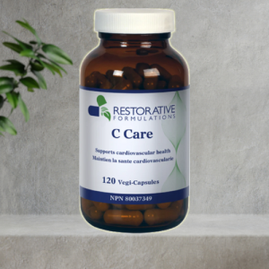 Restorative Formulations C-Care , 120 Vegi Caps