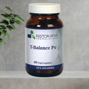 Restorative Formulations T-Balance Px , 60 Vegi Caps