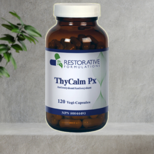 Restorative Formulations ThyCalm Px , 120 Vegi Caps
