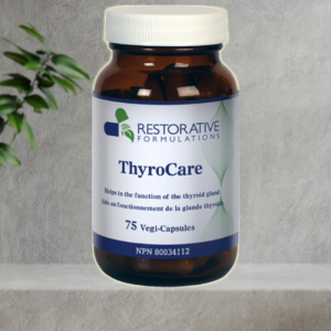 Restorative Formulations ThyroCare , 75 Vegi Caps