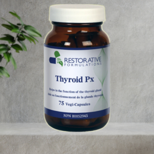 Restorative Formulations Thyroid Px , 75 Vegi Caps